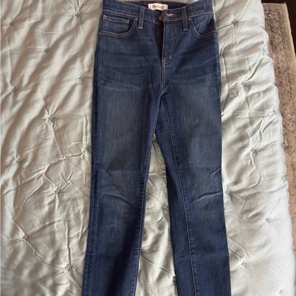 Madewell Curvy High Rise Skinny Jean